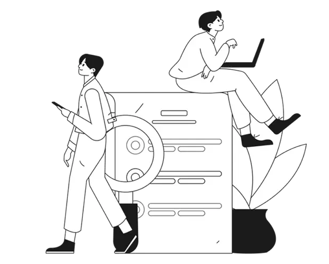 Admin Login Illustration